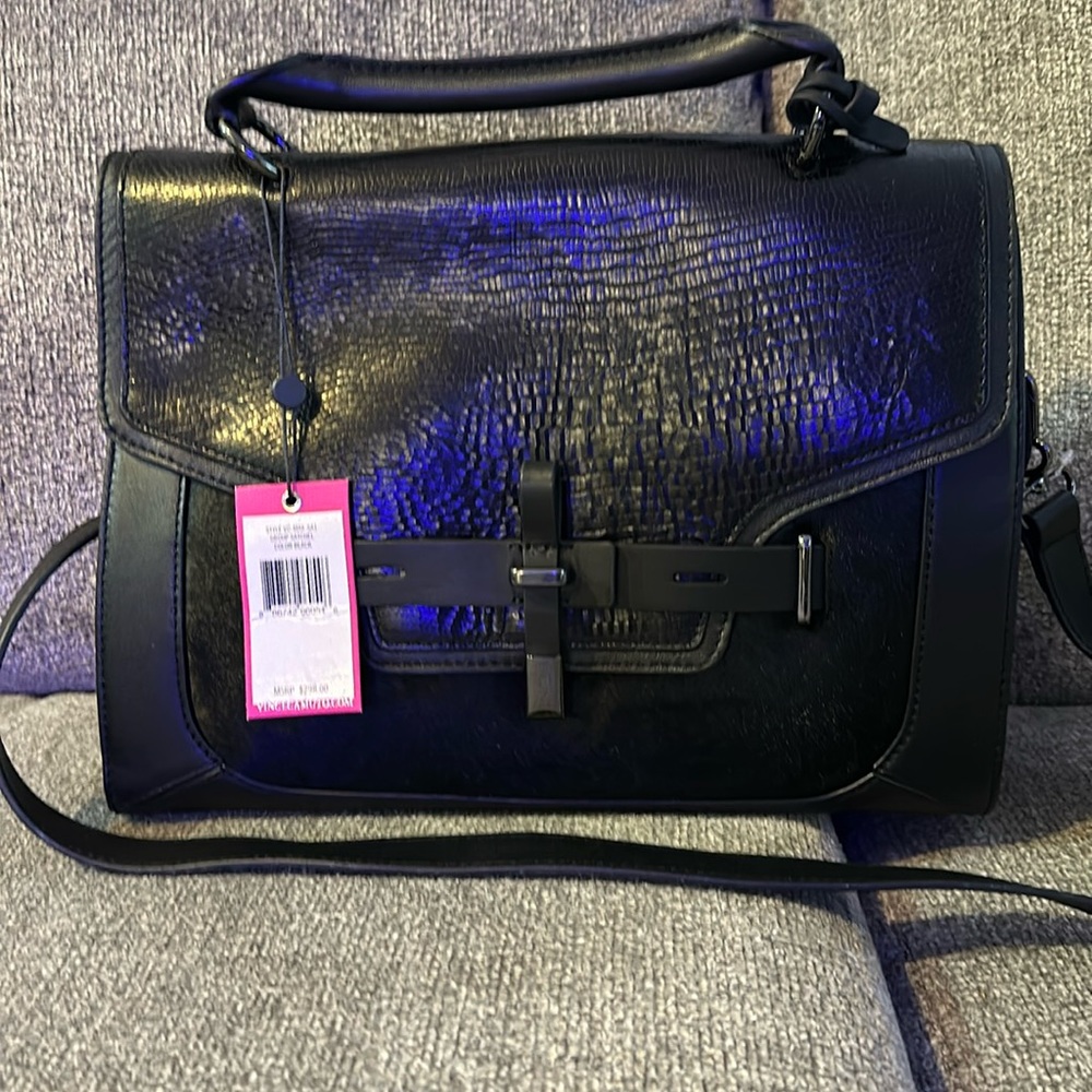 Black Vince Camuto purse